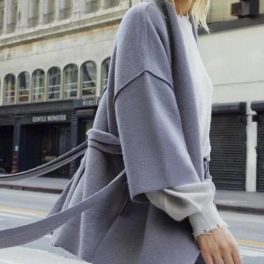 Nation ltd hazel wrap coat